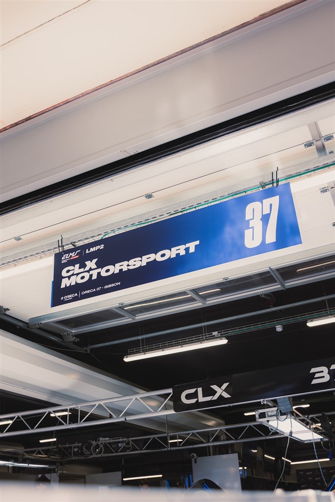 Theodor Jensen slutter i top forud for sæsonåbningen i ELMS.
(Foto: CLX Motorsport)